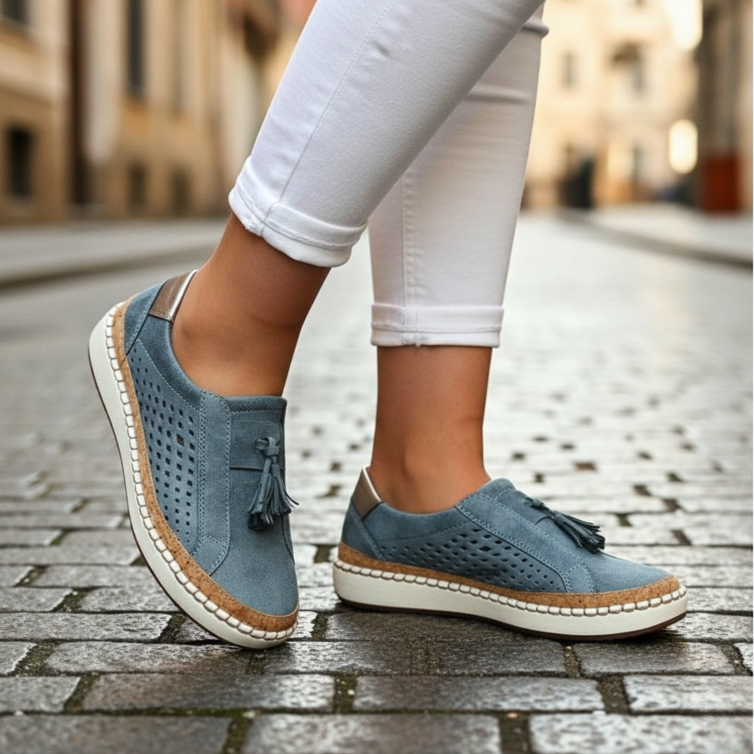 Slip On Shoes Orthopedic Cushioned Walking Women