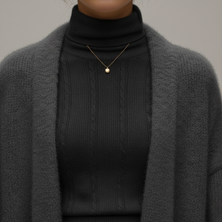 Cashmere Coat Longline Outerwear Women