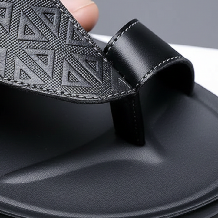 Summer Sandals Open Toe Slip On for Men