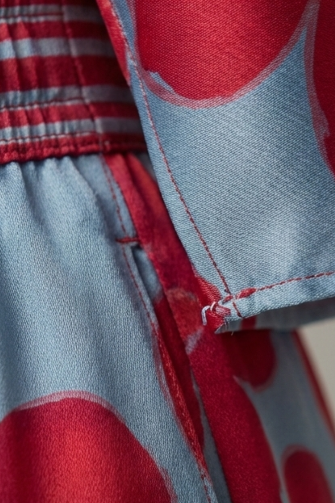 Robe longue fleurie pour femme