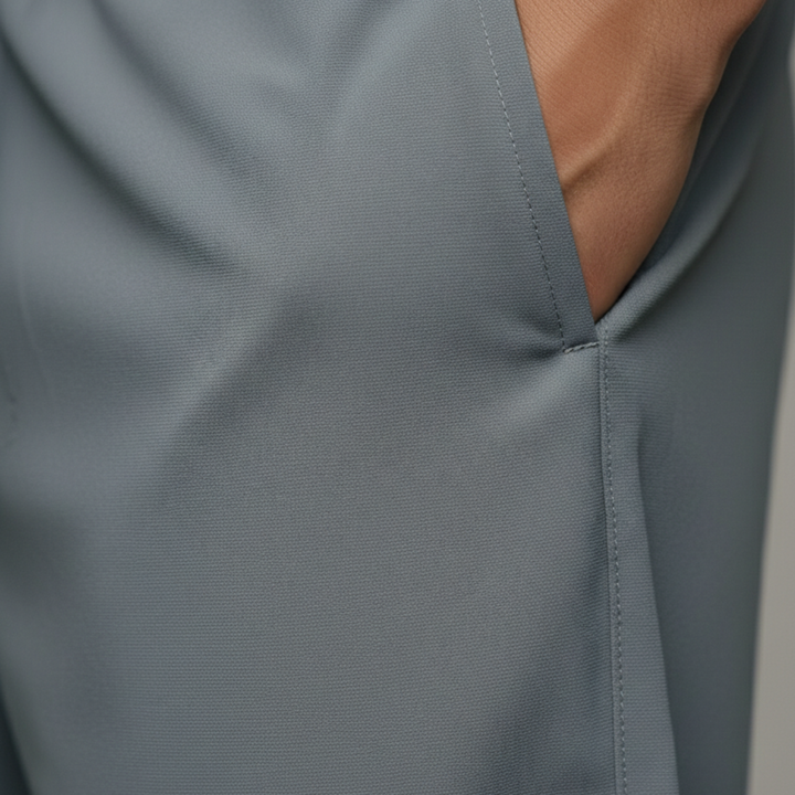 Pantalones Cortos Informales con Cuerda para Hombres