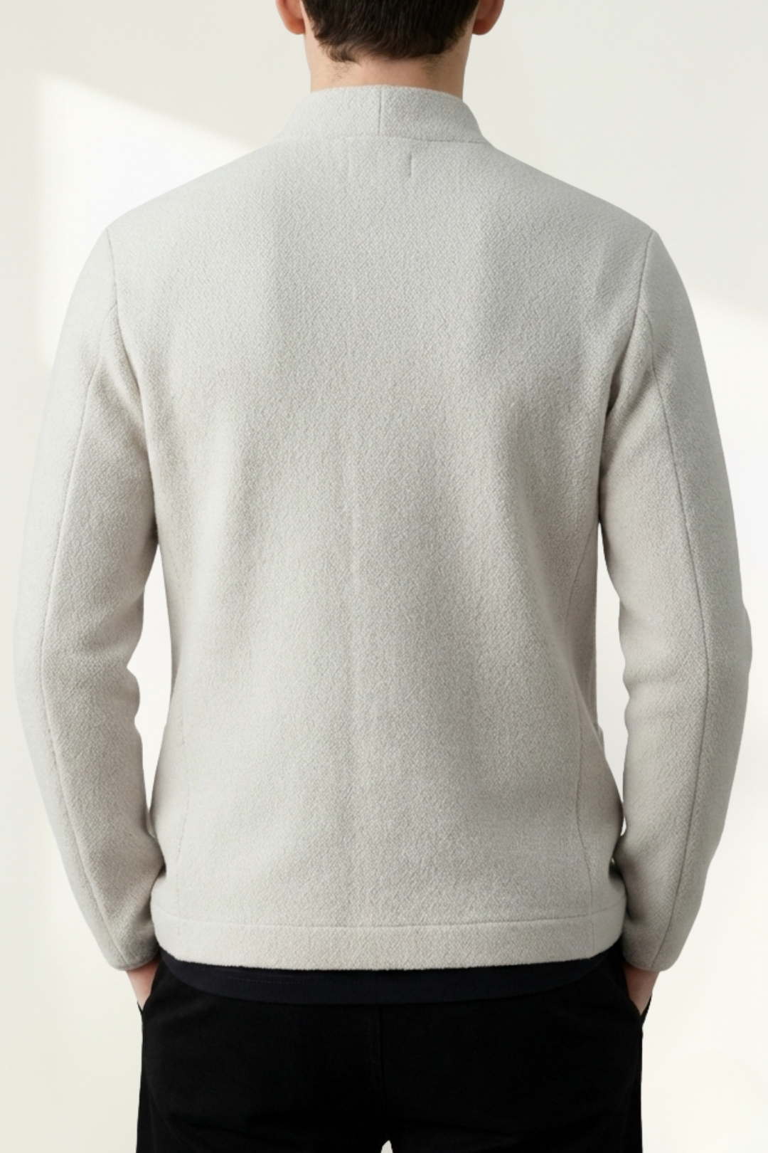 Men’s Button-Front Blazer Jacket