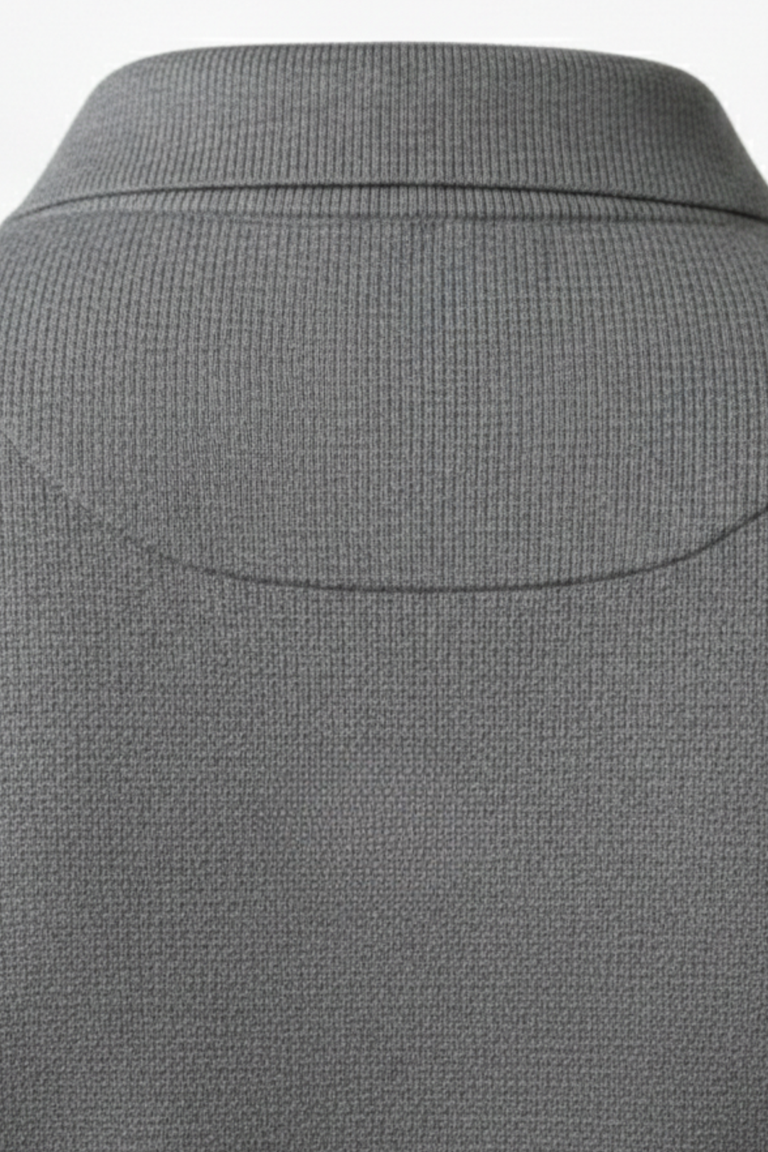 Men’s Knit Polo Sweater