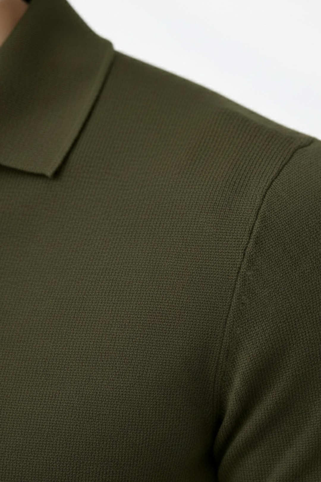 Men’s Knit Polo Shirt