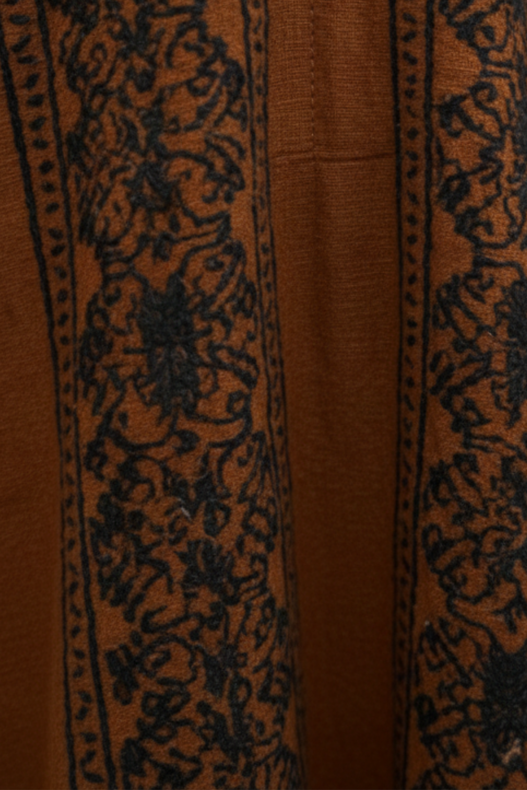 Vestido Maxi Impreso Boho para Mujeres