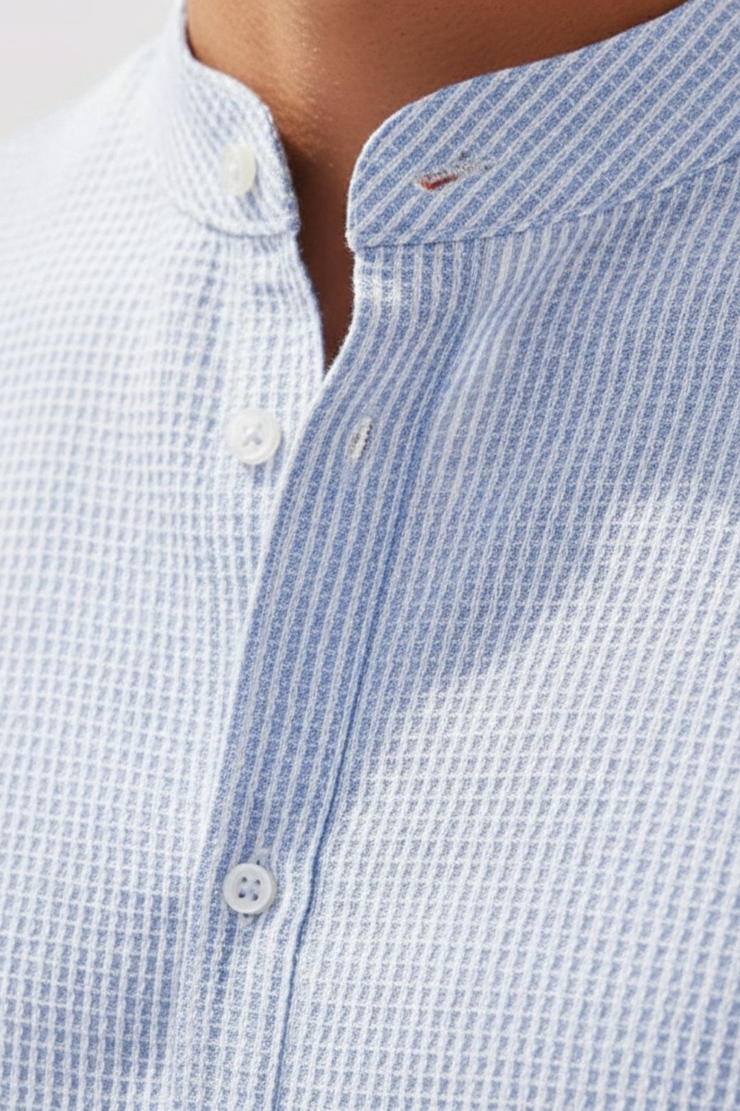 Men’s Long Sleeve Henley Shirt