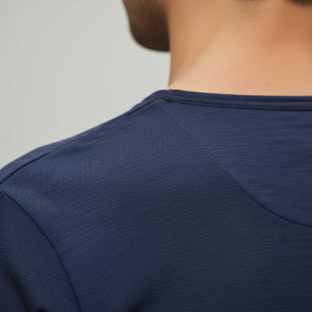 T Shirt V Neck Short Sleeve Men Casual