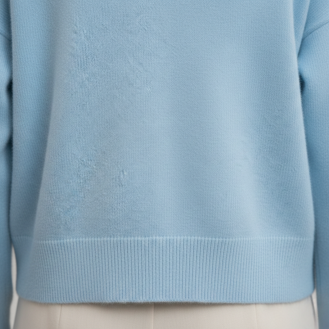 Cárdigan de Cachemira para Mujeres con Botones en la Parte Frontal, de Punto y de Manga Larga