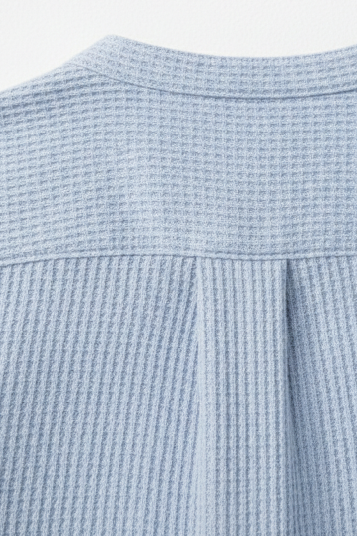 Men’s Long Sleeve Henley Shirt