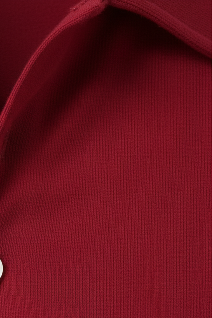 Camisa Polo de Manga Larga para Hombre