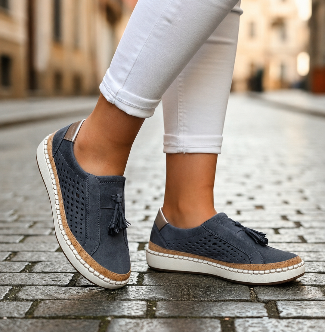 Slip On Shoes Orthopedic Cushioned Walking Women