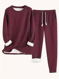 Burgundy / S