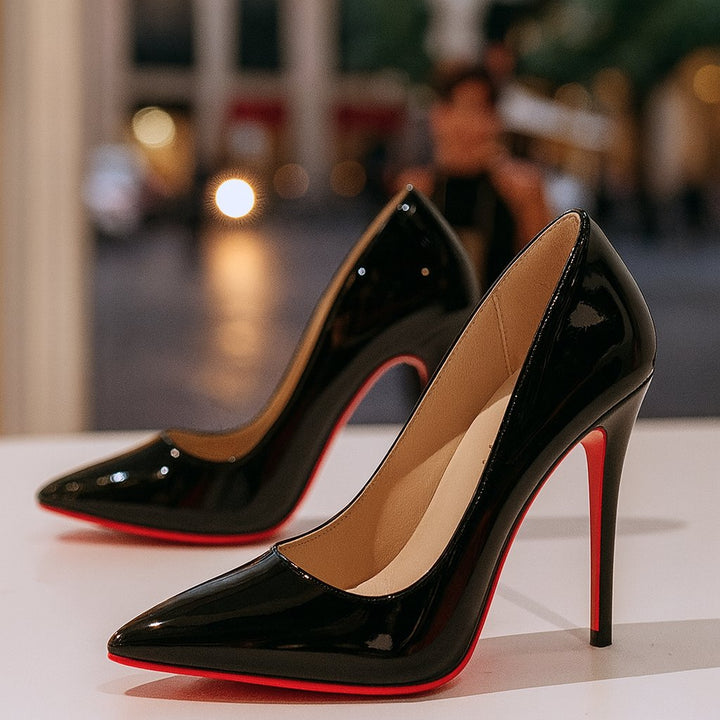 Gemma | Elegant Stiletto Heels Side