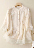 Beige / M