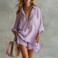 Purple / XS
