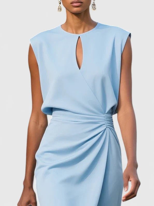 Mia | Elegant Twist Front Women&