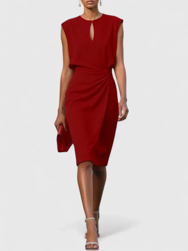Mia | Elegant Twist Front Women&