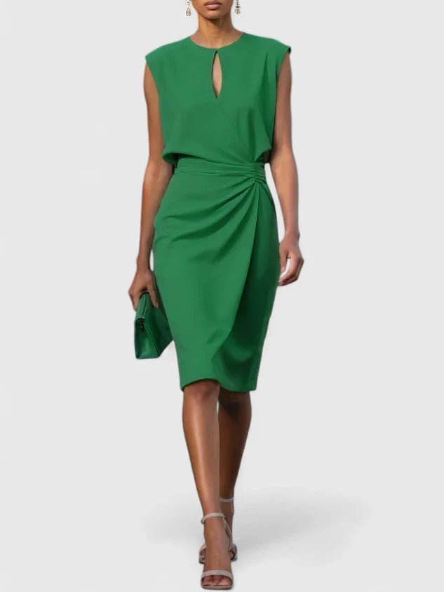 Mia | Elegant Twist Front Women&