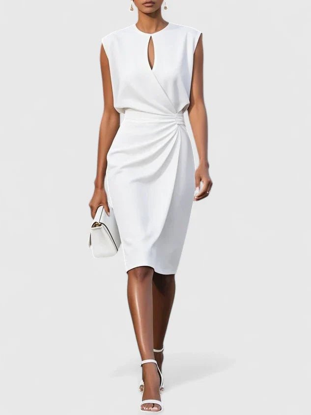 Mia | Elegant Twist Front Women&