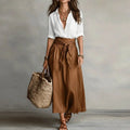 Blanc Marron / XS