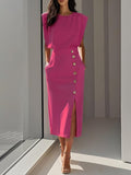 Dark Pink / S