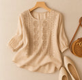 Beige / M
