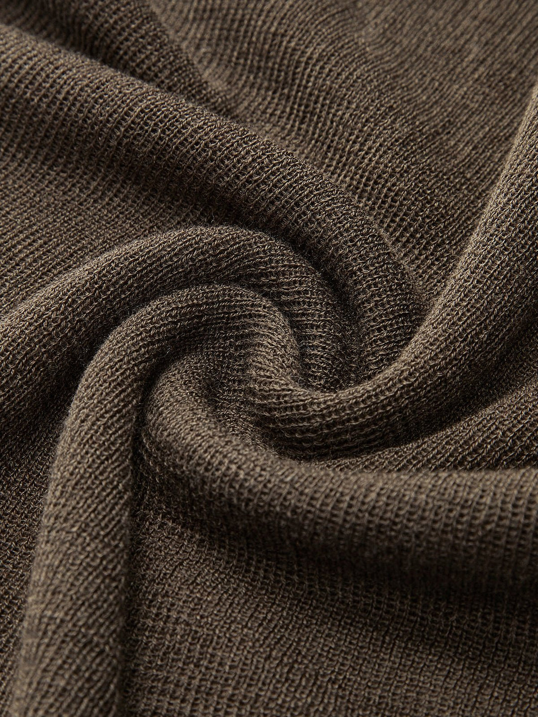 Wool-Blend Turtleneck Sheer Sweater View 14